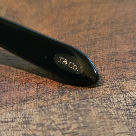 Tiffany & Company Sunglasses TF4074 Keyhole Square Polorized MA#479 - Picture 15 of 17